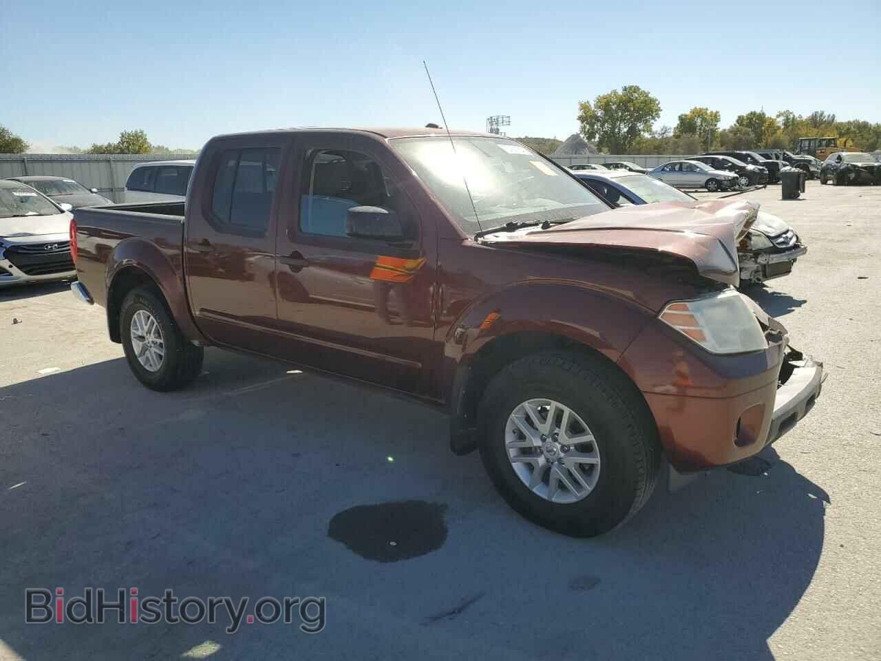 2016 NISSAN FRONTIER - VIN: 1N6AD0EV1GN709091 - Фото 4