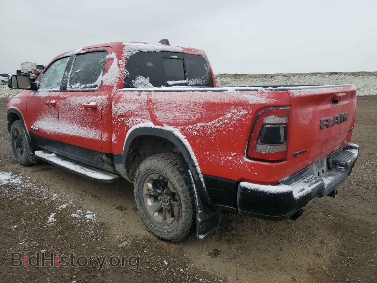 2019 RAM 1500 - VIN: 1C6SRFLT8KN591005 - Photo 2