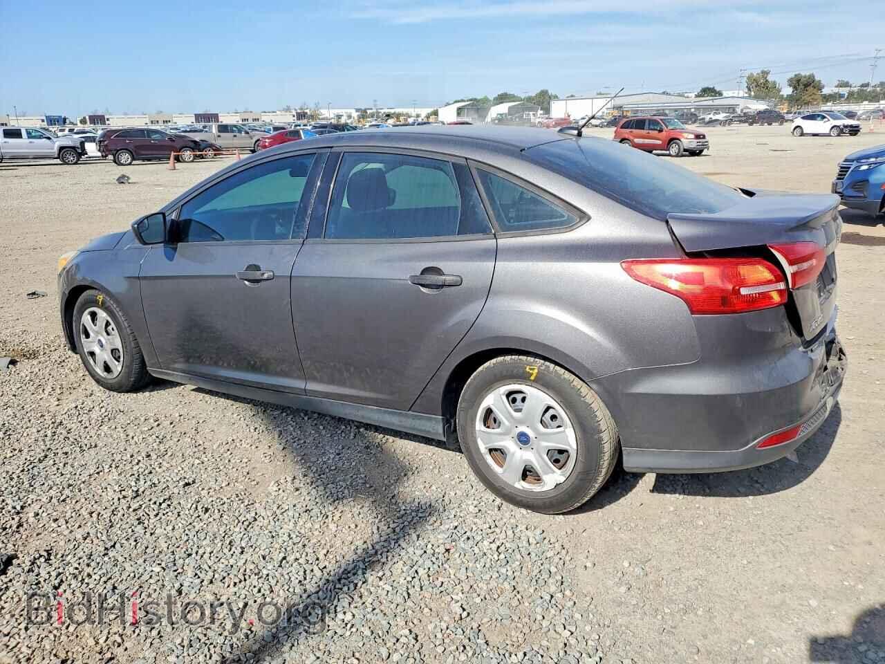 2015 FORD FOCUS - VIN: 1FADP3E20FL256323 - Фото 2