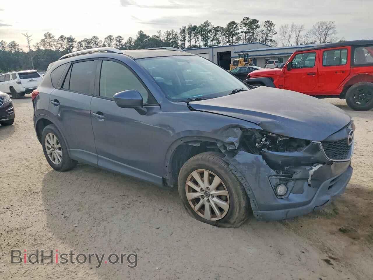 2013 MAZDA CX-5 - VIN: JM3KE2CE4D0119504 - Фото 4