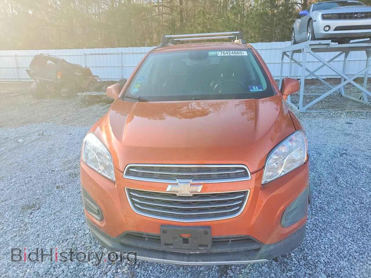 2016 CHEVROLET TRAX - VIN: KL7CJLSB3GB711293 - Фото 5