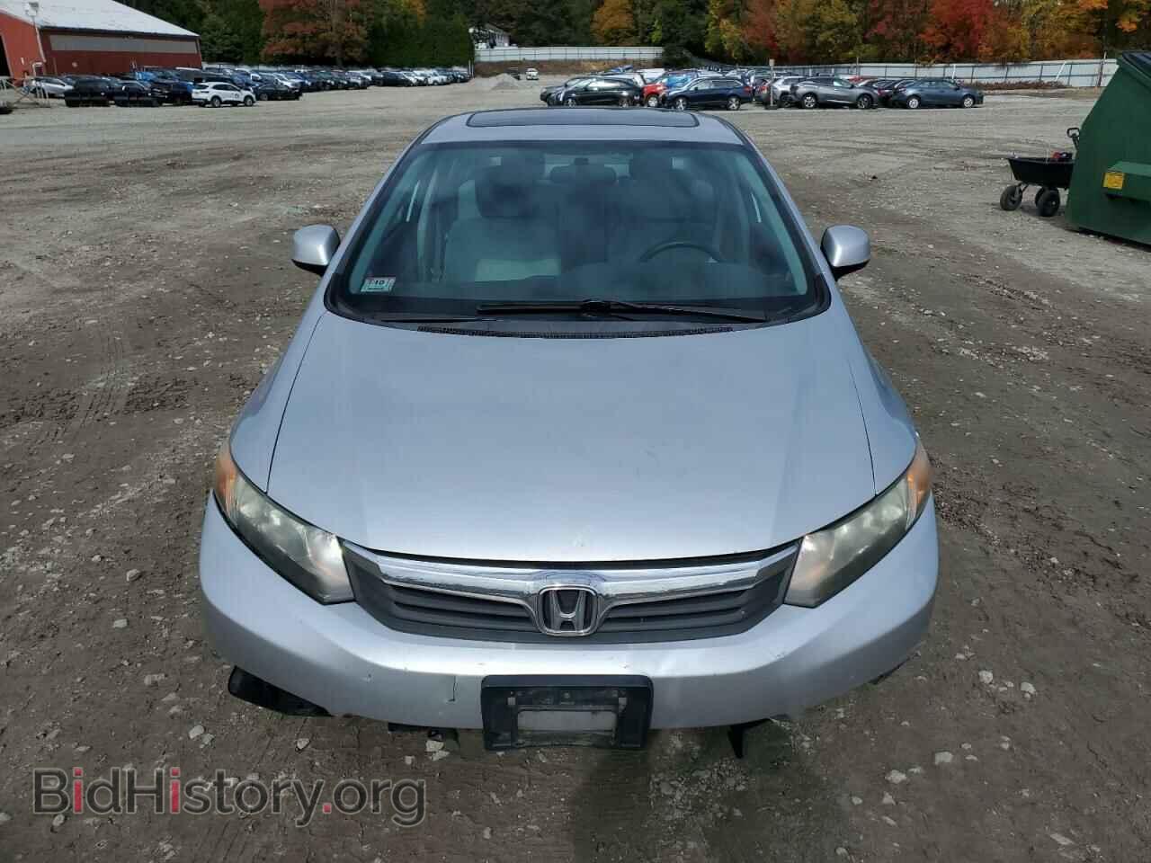 2012 HONDA CIVIC - VIN: 2HGFB2F86CH547272 - Фото 5