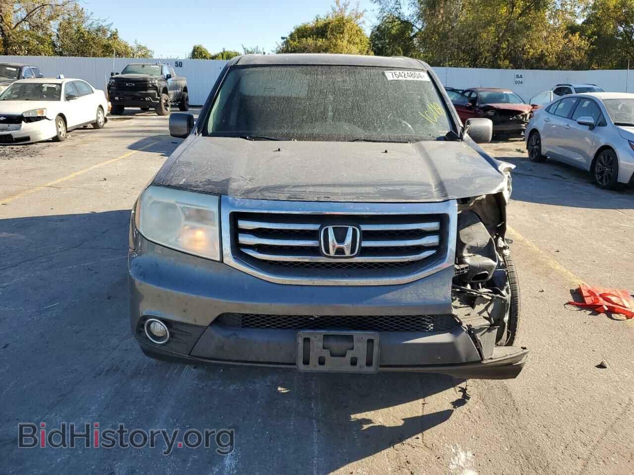 2012 HONDA PILOT - VIN: 5FNYF4H72CB017477 - Фото 5