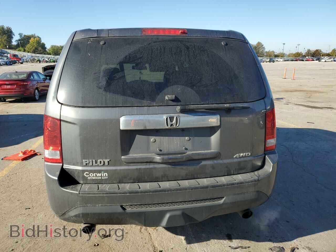 2012 HONDA PILOT - VIN: 5FNYF4H72CB017477 - Фото 6