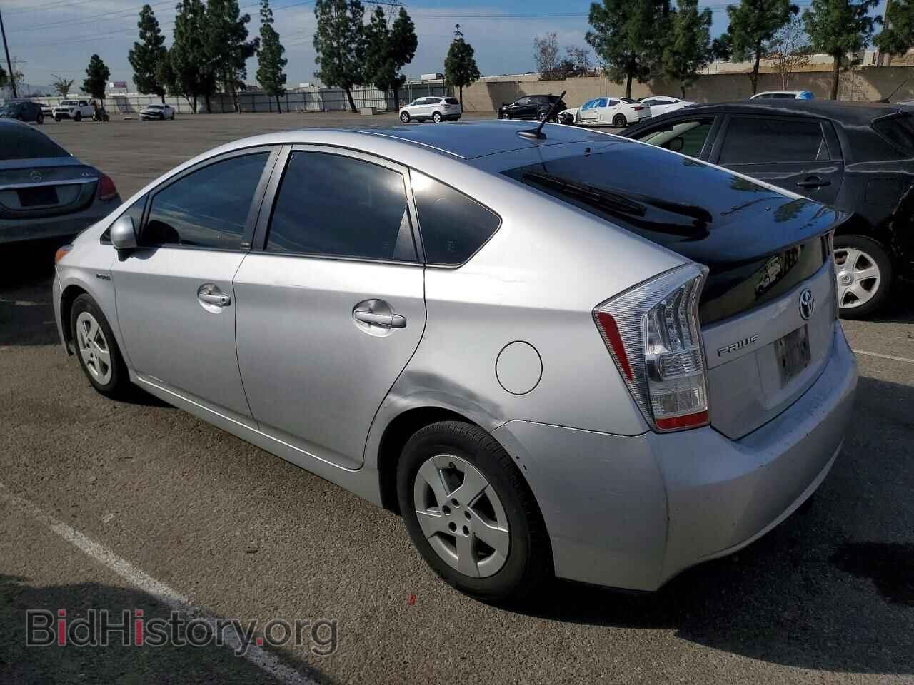 2010 TOYOTA PRIUS - VIN: JTDKN3DU6A0001471 - Фото 2