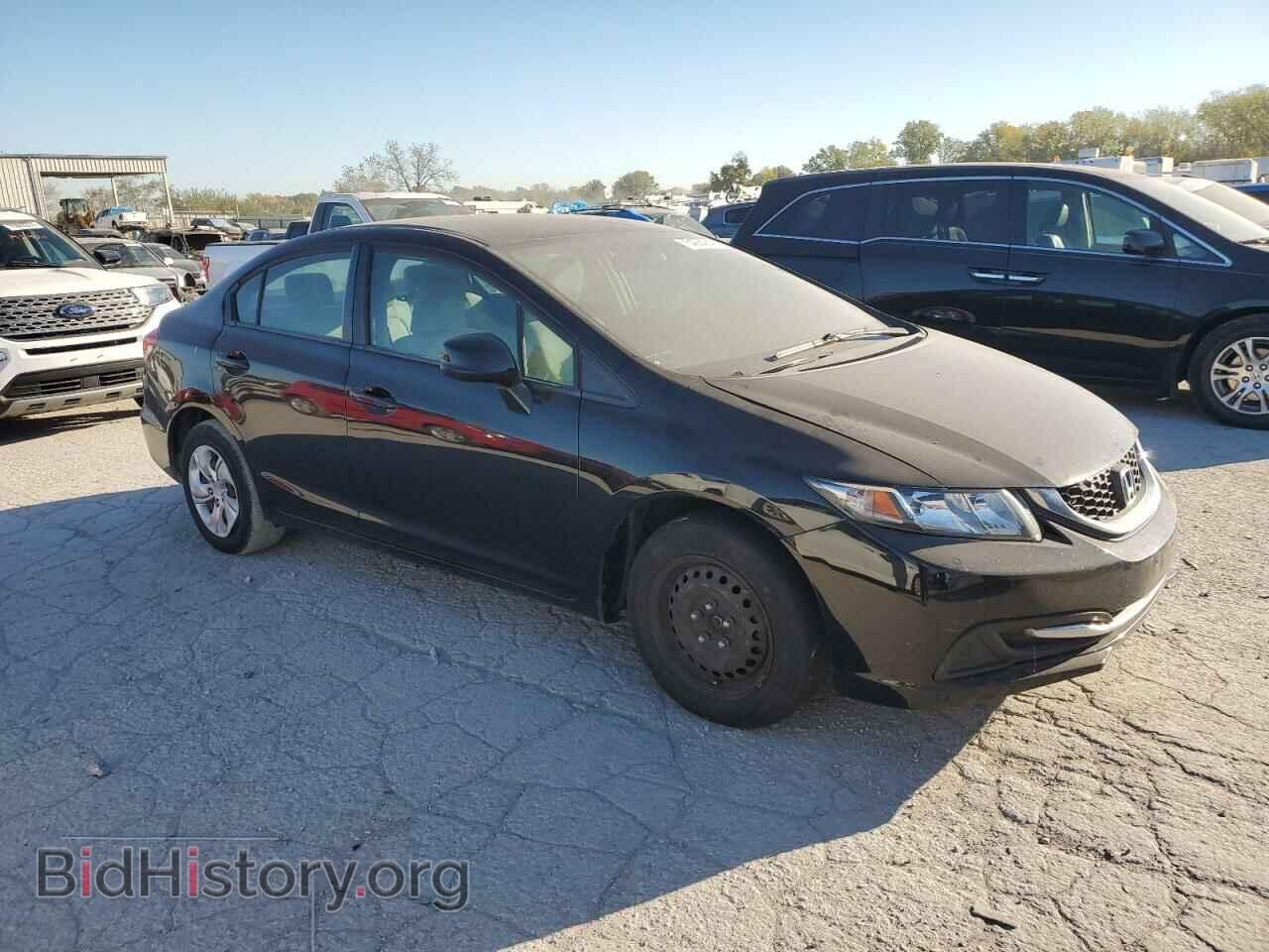 2013 HONDA CIVIC - VIN: 19XFB2F52DE055498 - Фото 4