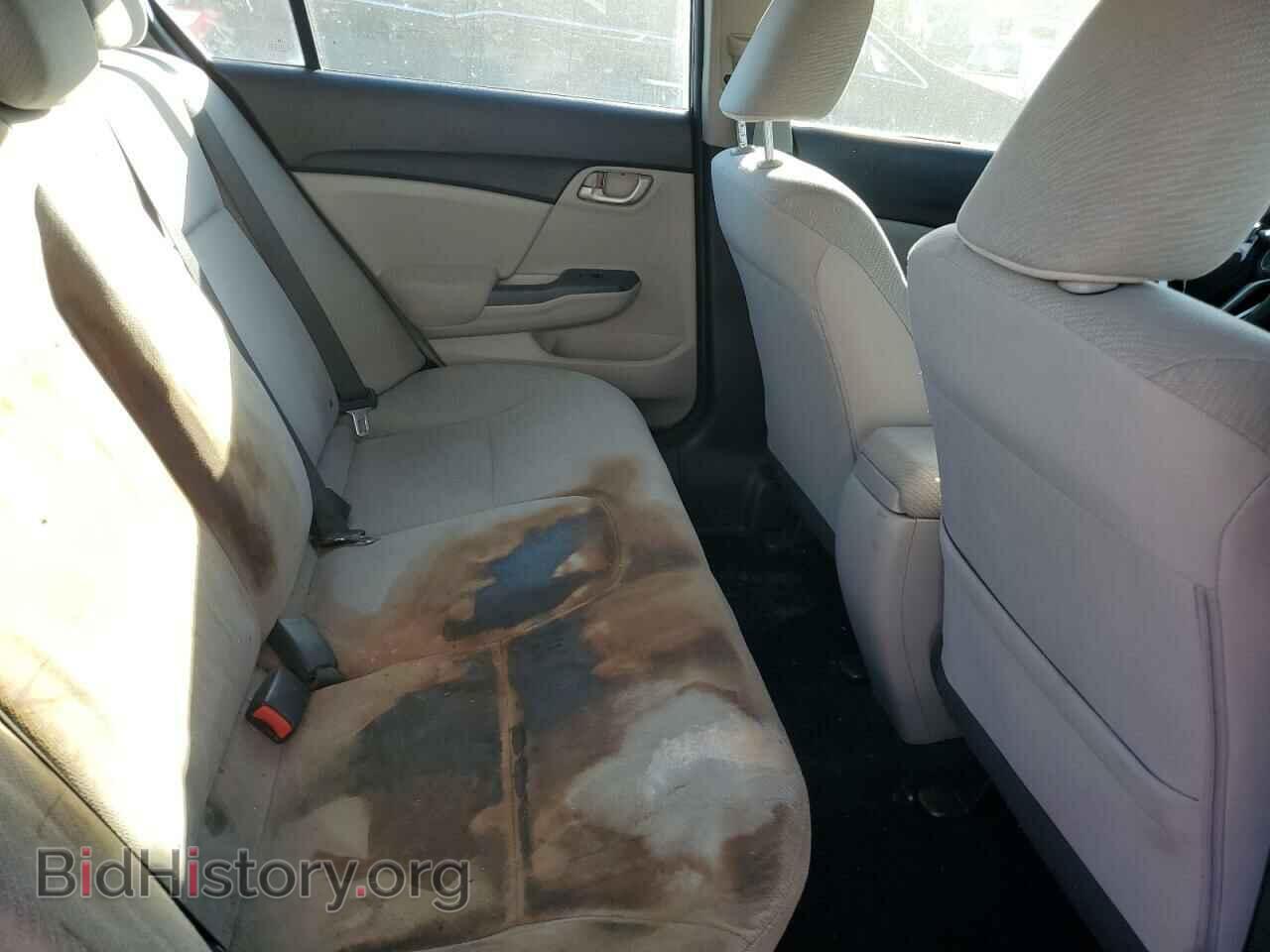 2013 HONDA CIVIC - VIN: 19XFB2F52DE055498 - Фото 10