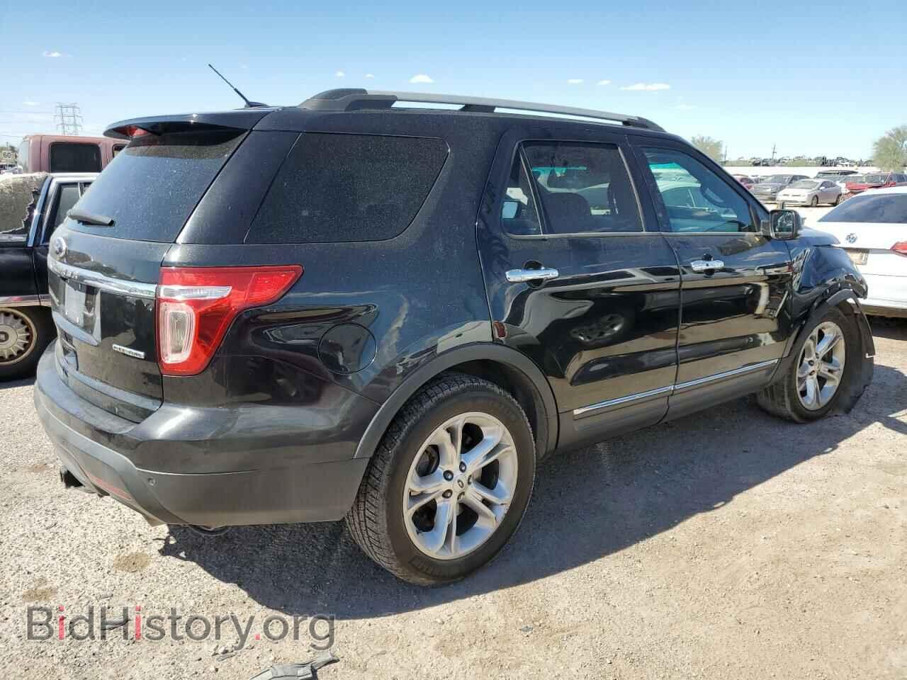 2014 FORD EXPLORER - VIN: 1FM5K7F86EGC25037 - Photo 3