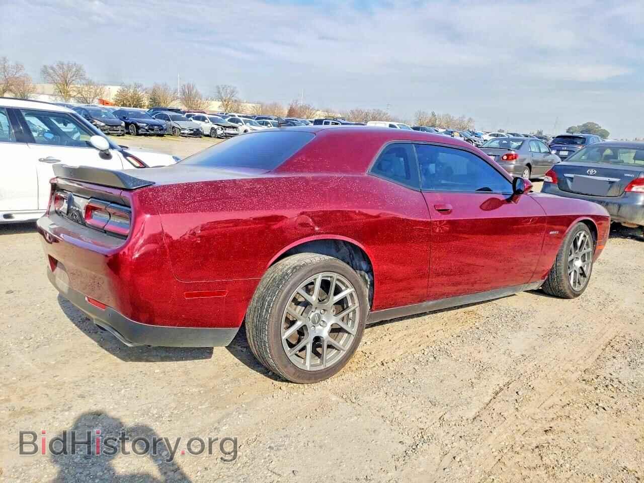 2018 DODGE CHALLENGER - VIN: 2C3CDZBT5JH212696 - Фото 3