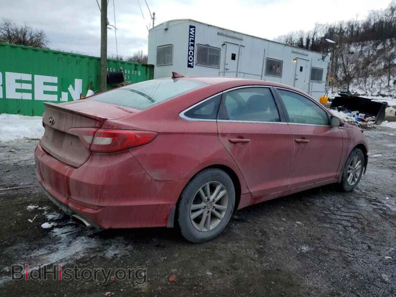 2017 Hyundai SONATA (VIN 5NPE24AF2HH441394) — фото 3 из 13