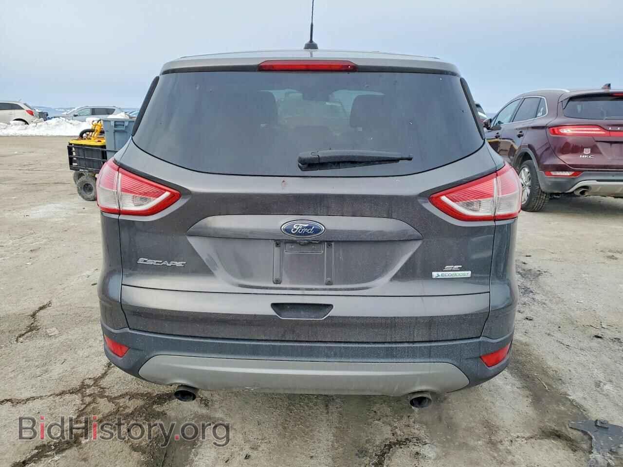 2015 FORD ESCAPE - VIN: 1FMCU0GX3FUB77434 - Фото 6