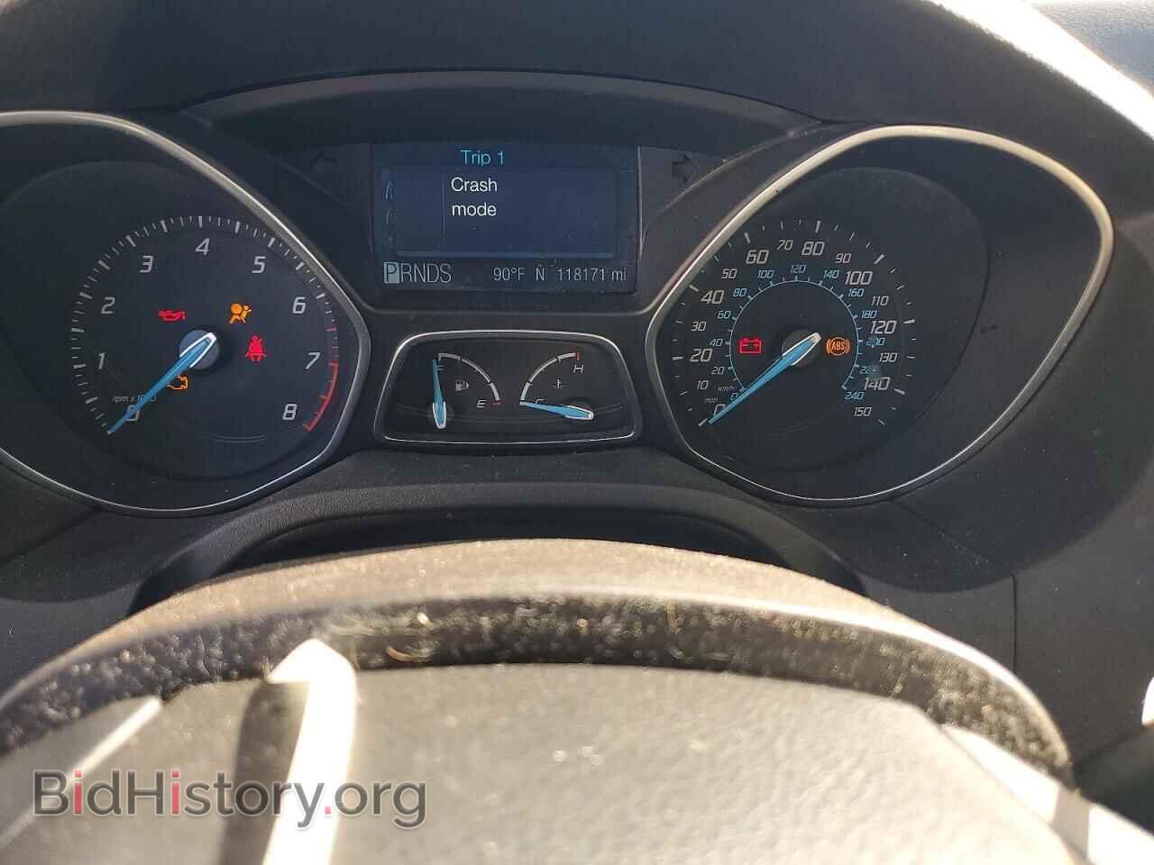 2012 FORD FOCUS - VIN: 1FAHP3M28CL362579 - Photo 9
