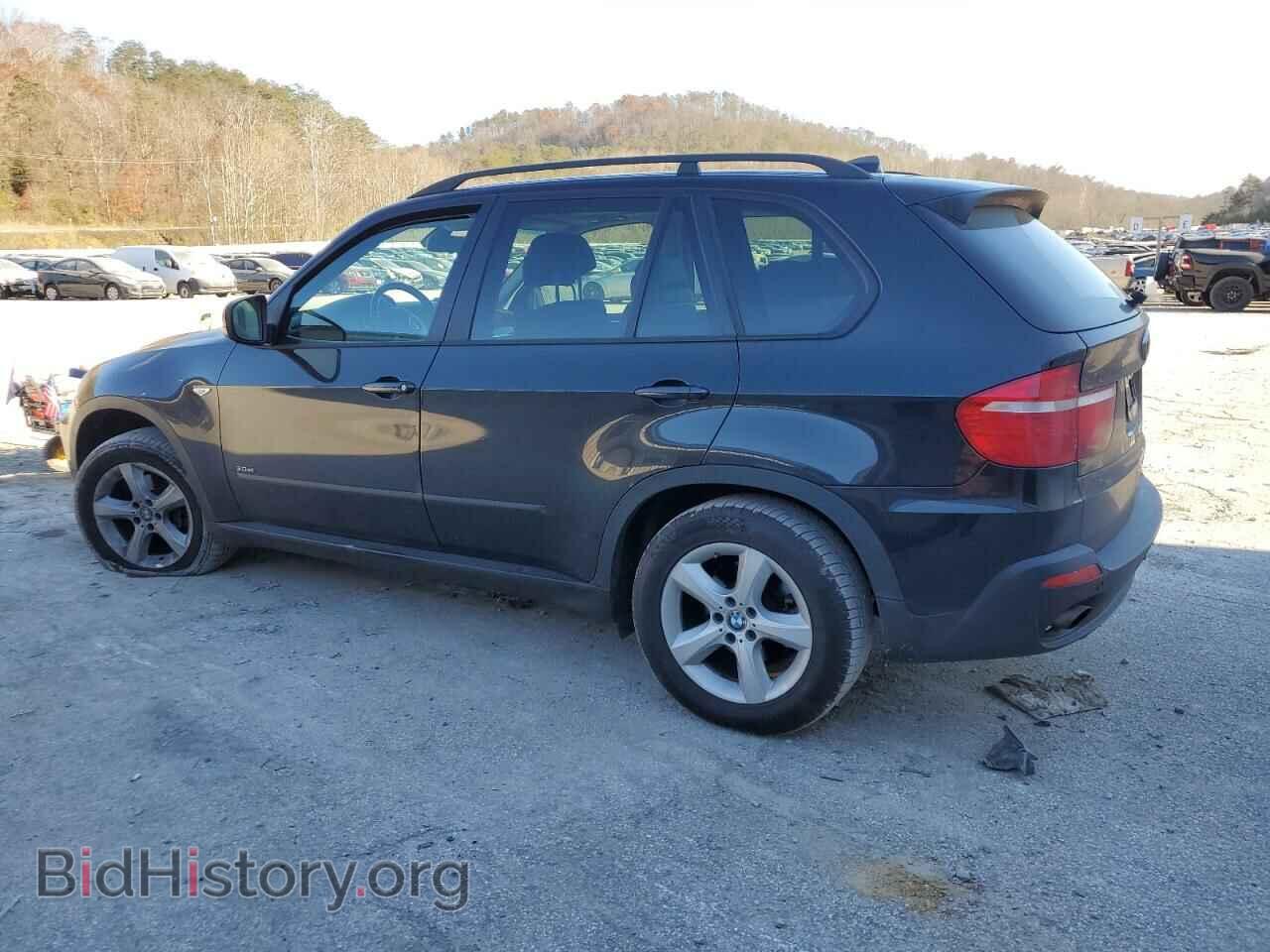 2007 BMW X5 - VIN: 5UXFE43597LY83811 - Фото 2
