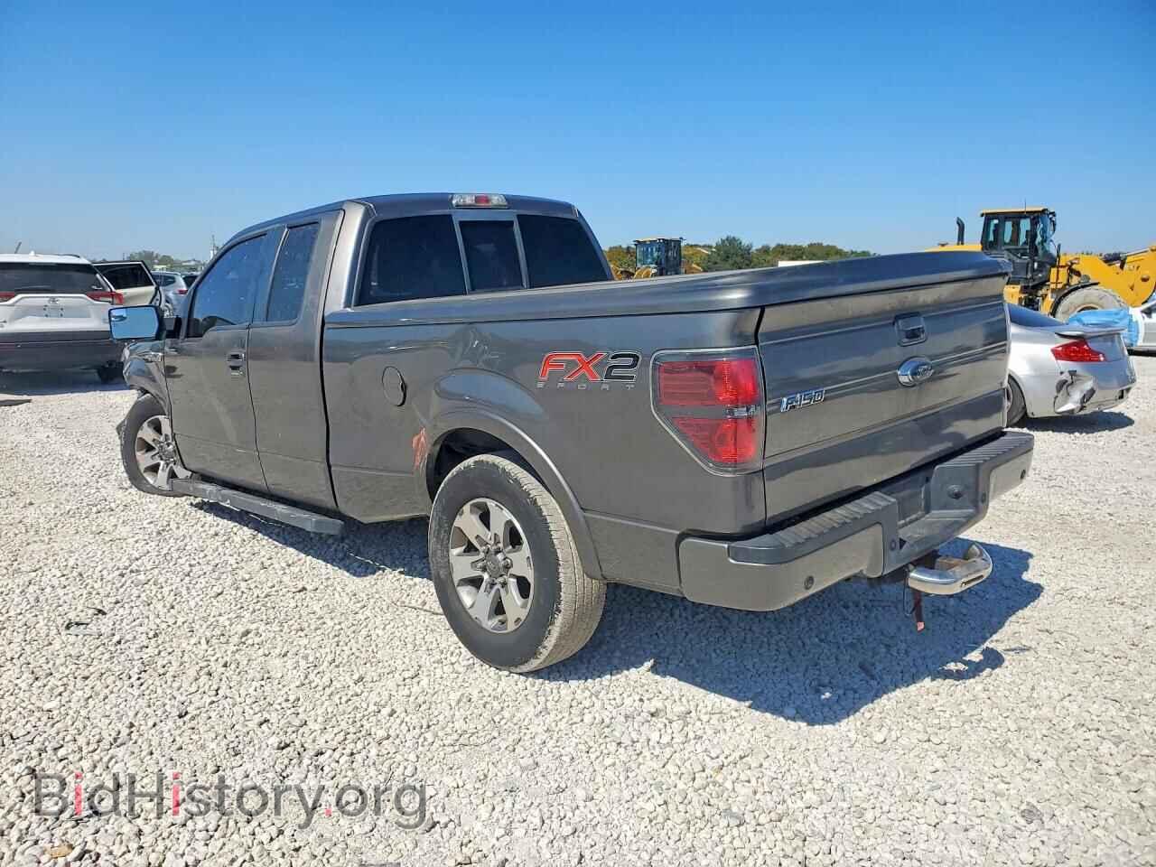 2014 FORD F-150 - VIN: 1FTFX1CF1EFA24551 - Фото 2