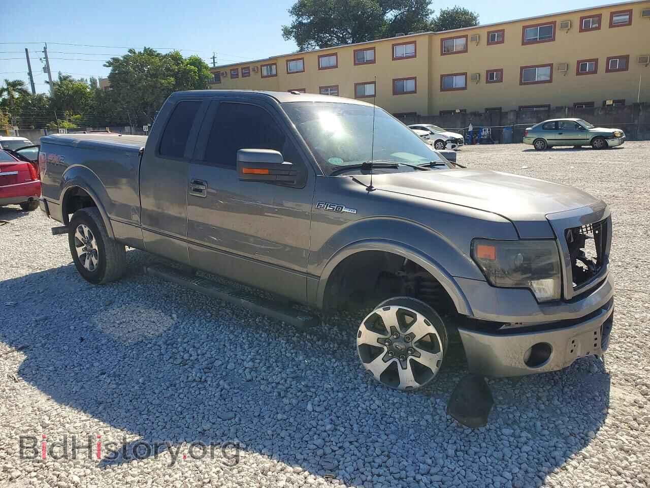 2014 FORD F-150 - VIN: 1FTFX1CF1EFA24551 - Фото 4