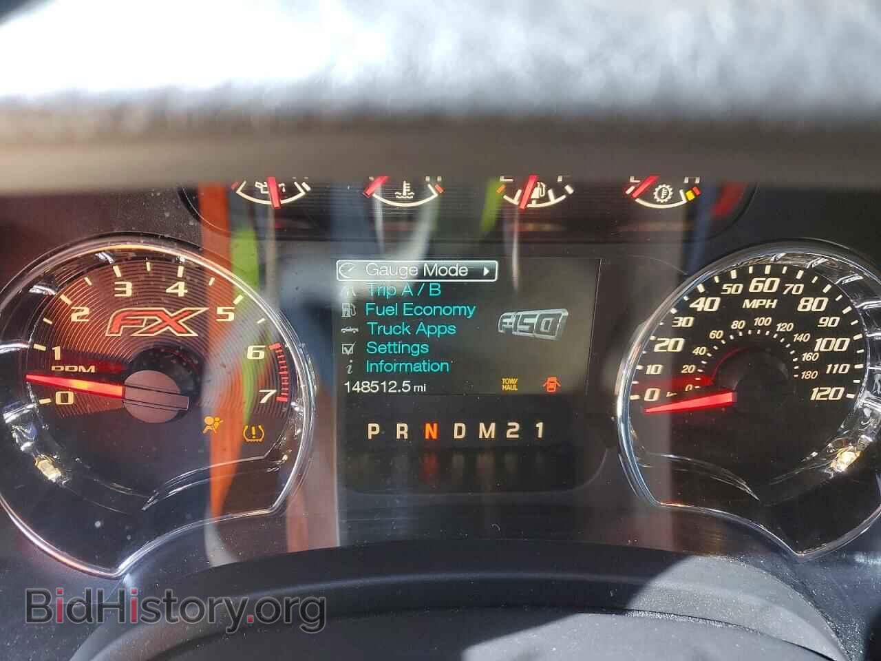 2014 FORD F-150 - VIN: 1FTFX1CF1EFA24551 - Фото 9