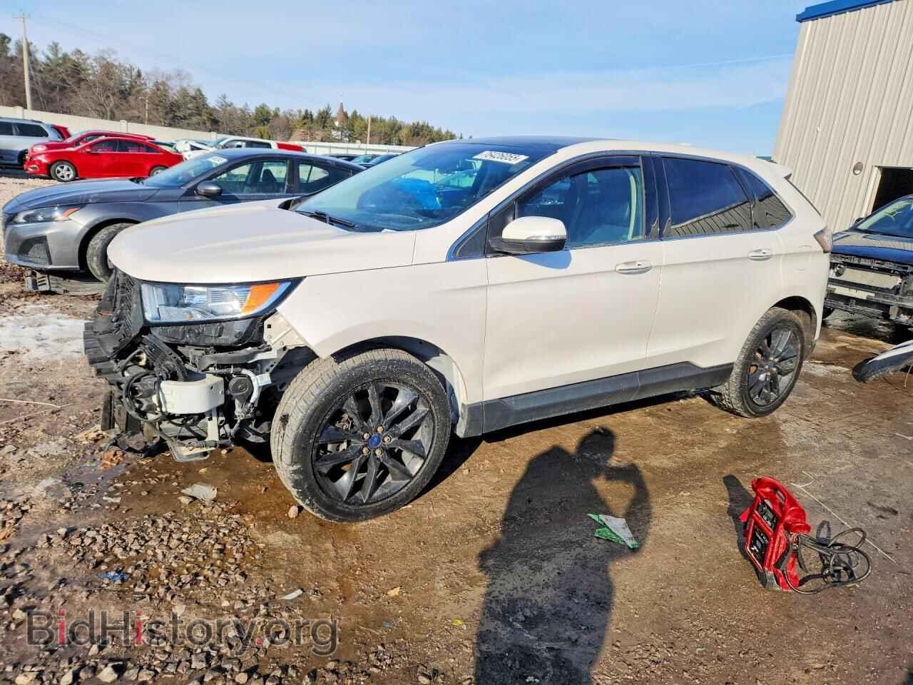 Photo 2FMPK4K97FBB77577 - FORD EDGE 2015