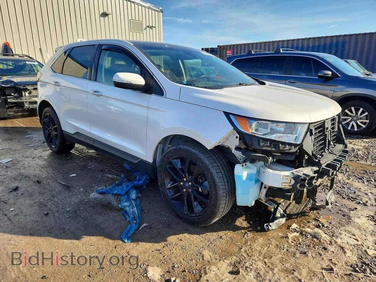 2015 FORD EDGE - VIN: 2FMPK4K97FBB77577 - Photo 4