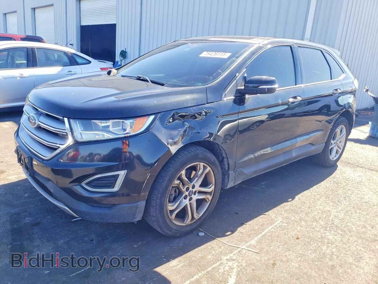 Photo 2FMPK4K95FBB49941 - FORD EDGE 2015