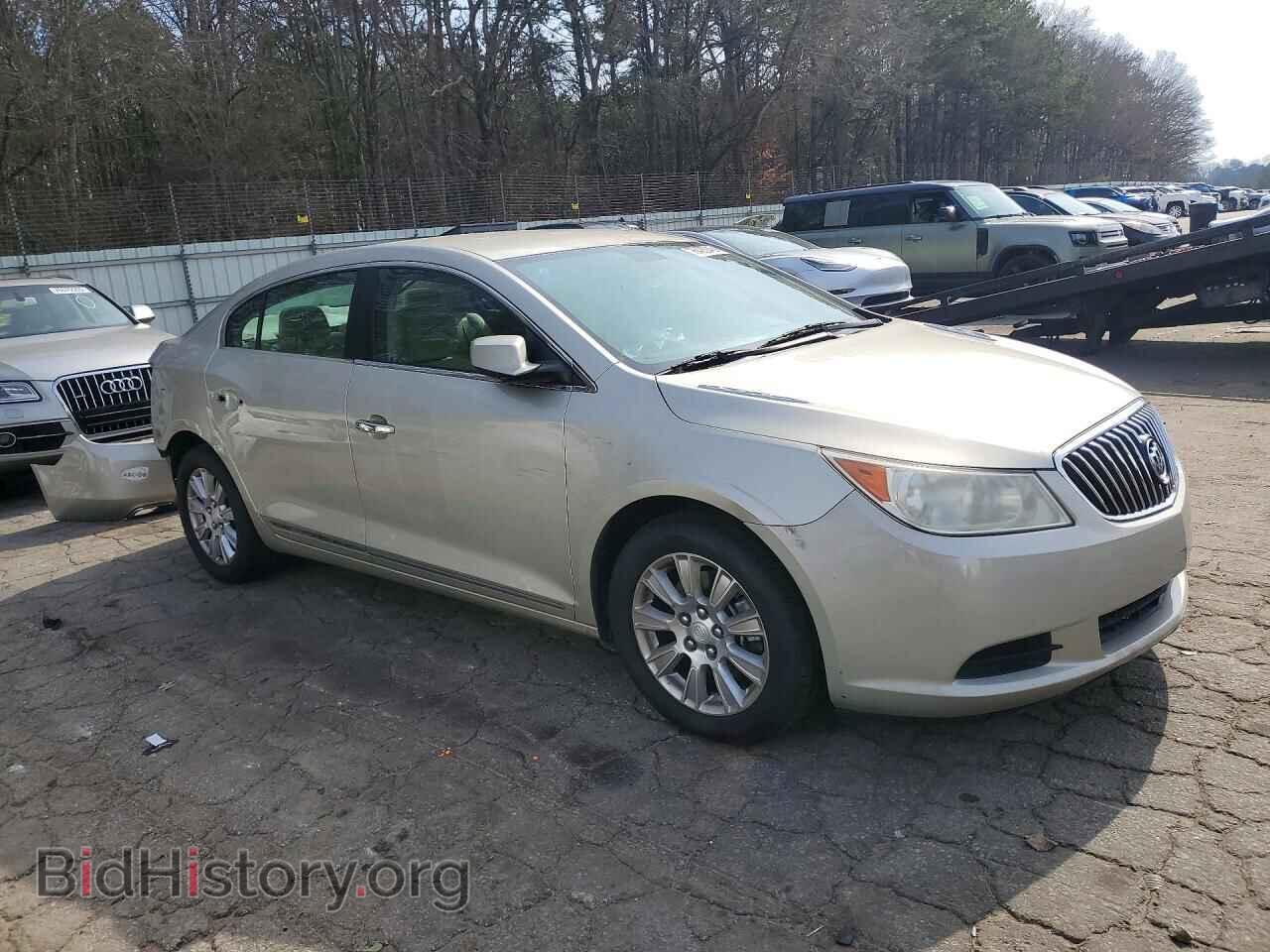 2013 BUICK LACROSSE - VIN: 1G4GA5E37DF313699 - Фото 4