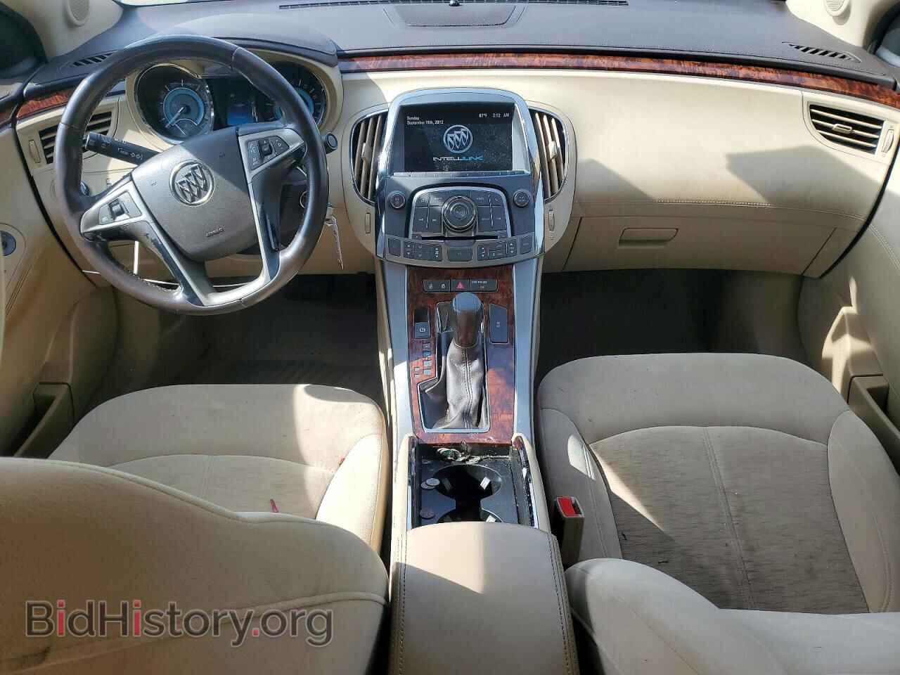 2013 BUICK LACROSSE - VIN: 1G4GA5E37DF313699 - Фото 8