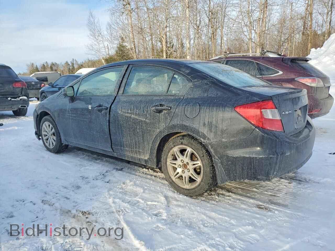 2012 HONDA CIVIC - VIN: 2HGFB2F50CH114987 - Фото 2