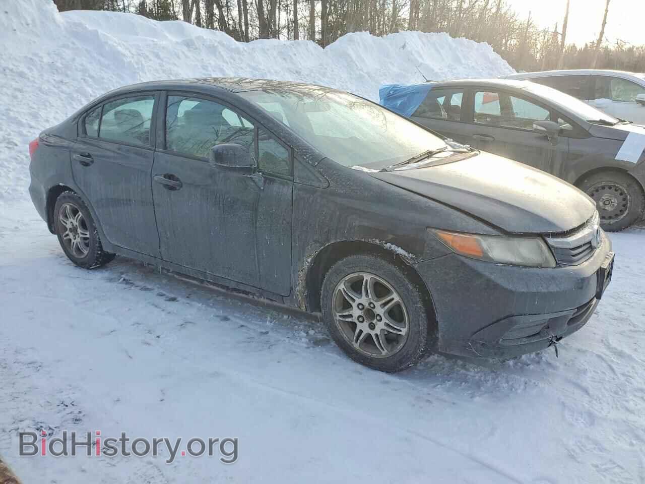 2012 HONDA CIVIC - VIN: 2HGFB2F50CH114987 - Фото 4