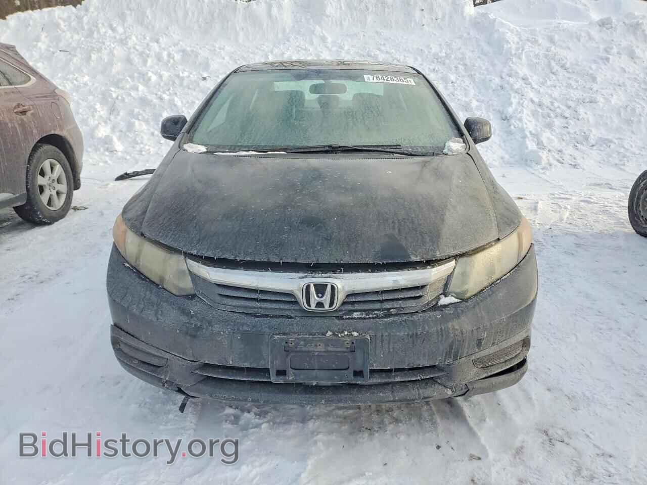 2012 HONDA CIVIC - VIN: 2HGFB2F50CH114987 - Фото 5