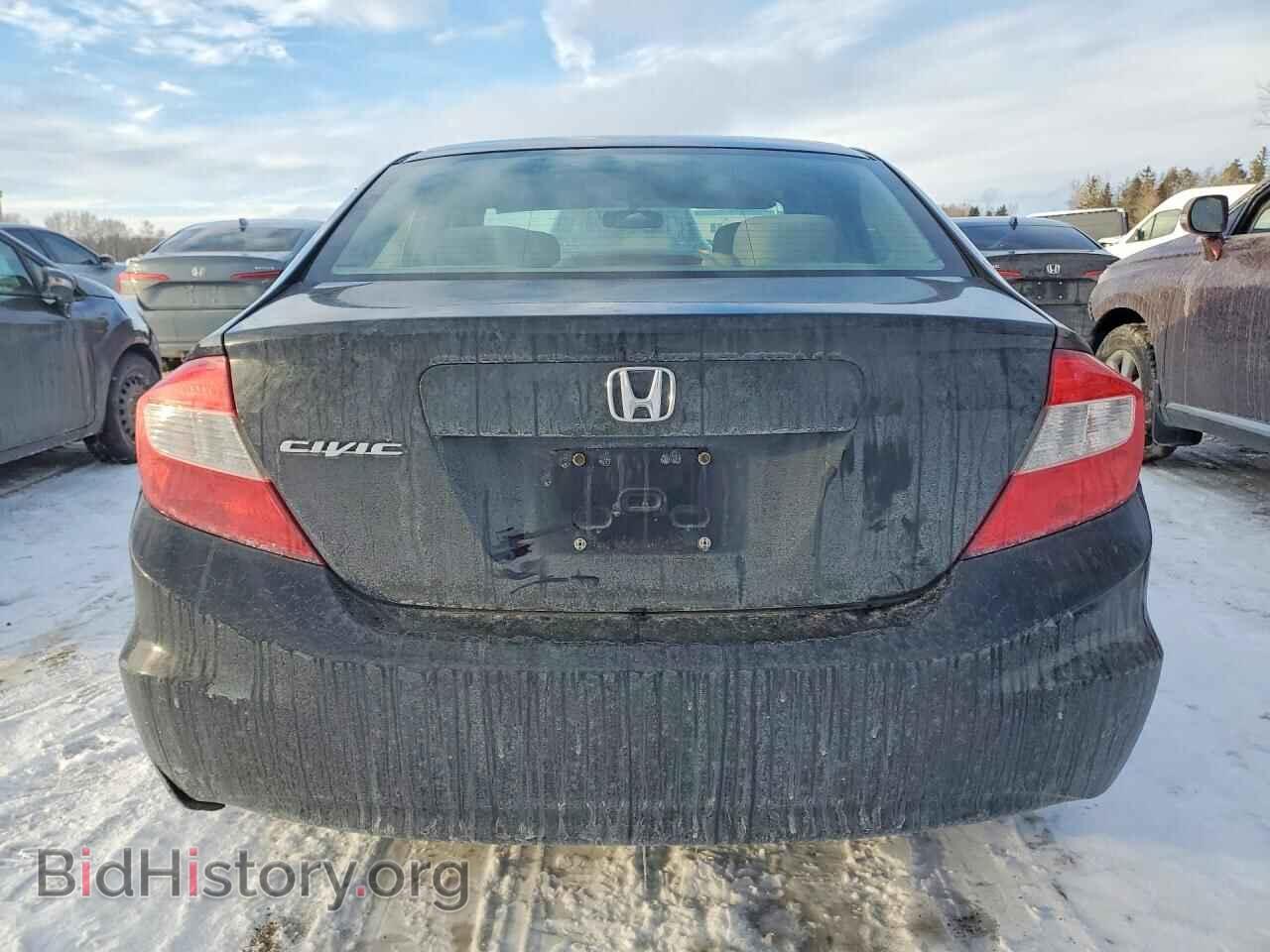 2012 HONDA CIVIC - VIN: 2HGFB2F50CH114987 - Фото 6