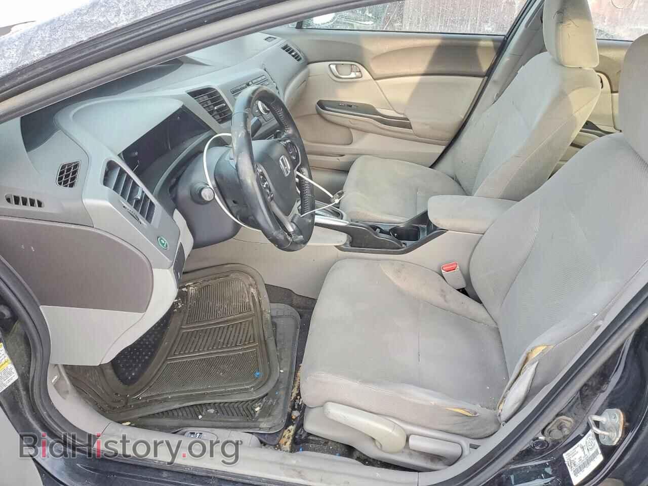 2012 HONDA CIVIC - VIN: 2HGFB2F50CH114987 - Фото 7