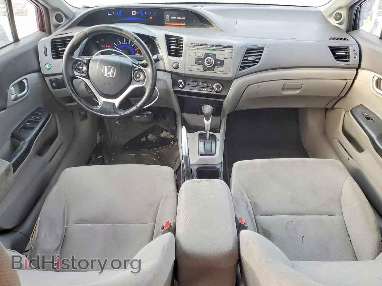 2012 HONDA CIVIC - VIN: 2HGFB2F50CH114987 - Фото 8