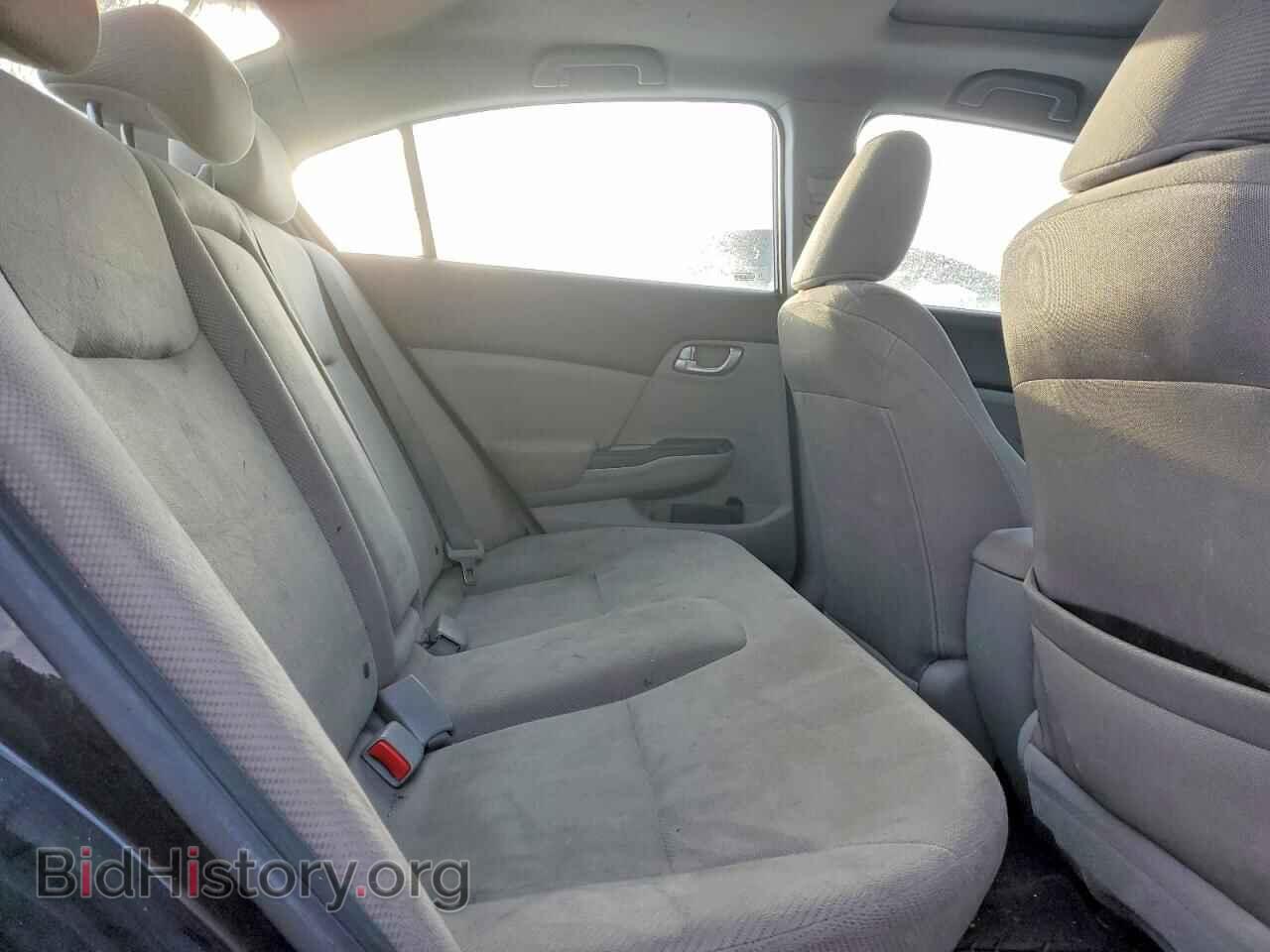 2012 HONDA CIVIC - VIN: 2HGFB2F50CH114987 - Фото 10