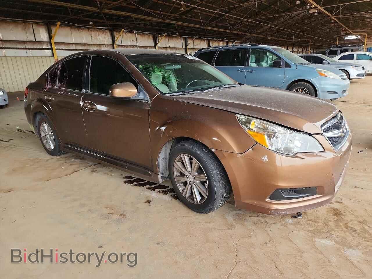 2012 SUBARU LEGACY - VIN: 4S3BMBC68C3038779 - Фото 4
