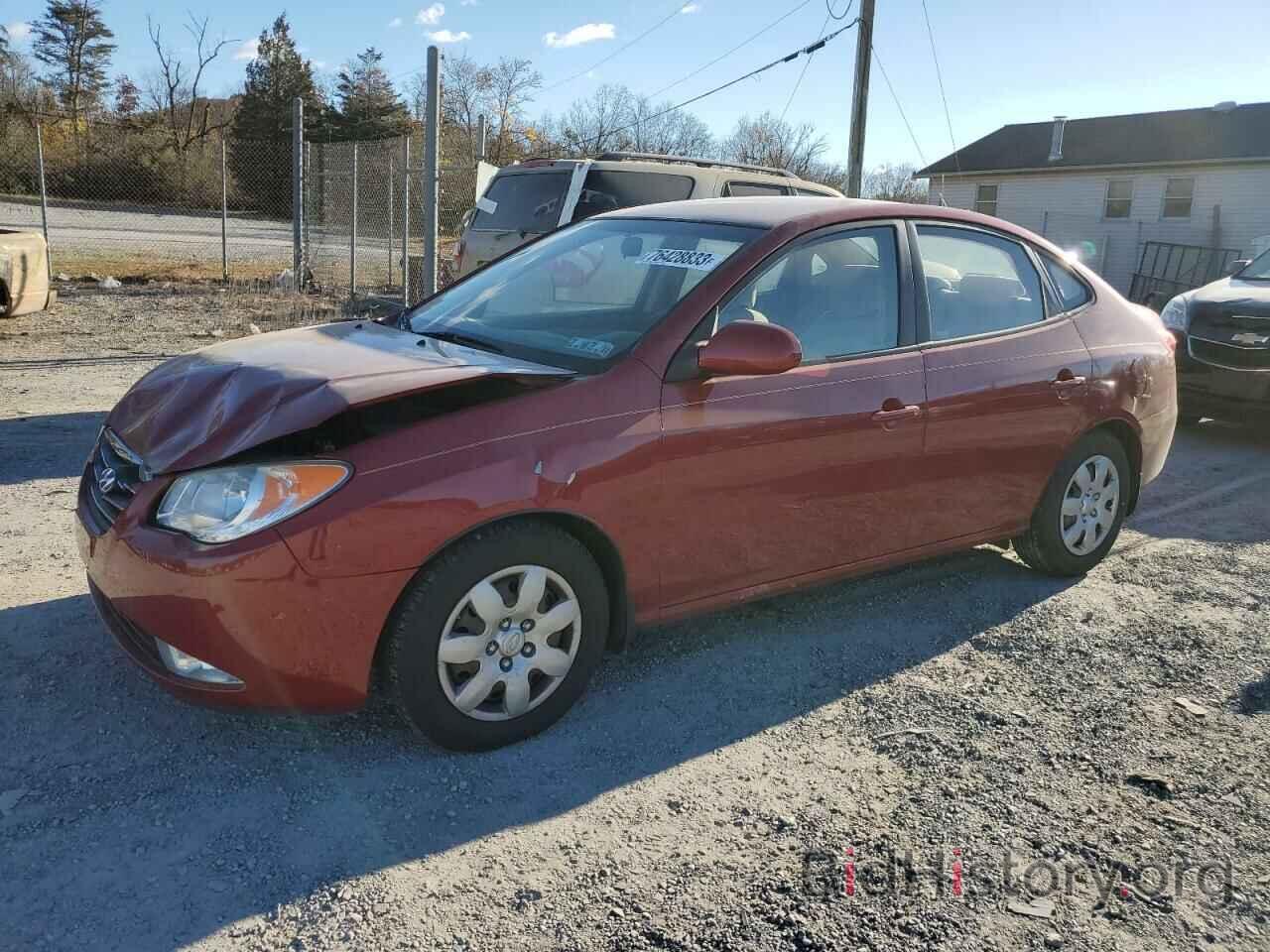 Photo KMHDU46D38U585776 - HYUNDAI ELANTRA 2008