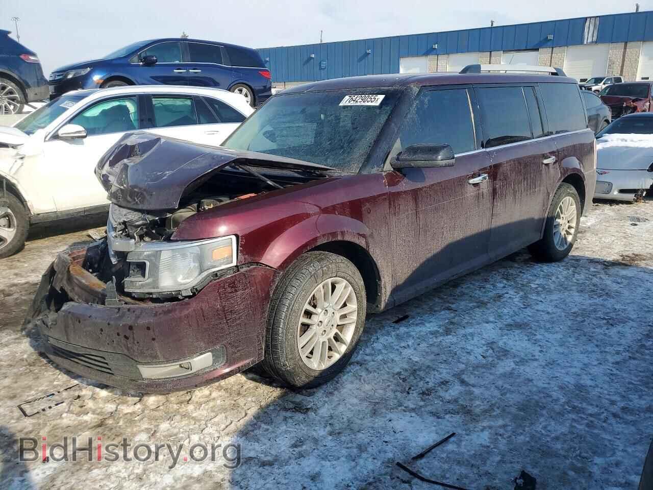 Photo 2FMGK5C85HBA12769 - FORD FLEX 2017