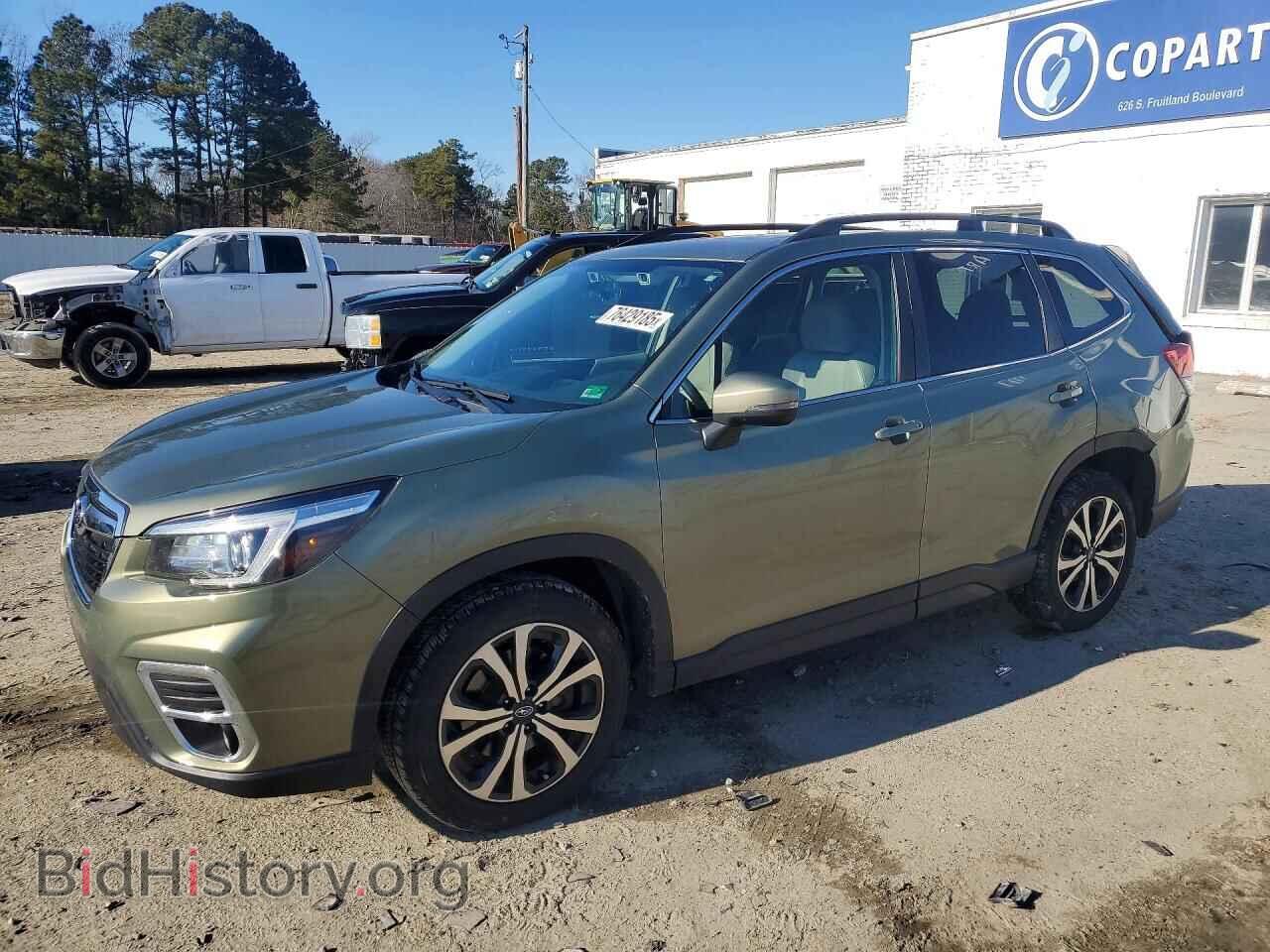 Photo JF2SKAUC3KH540770 - SUBARU FORESTER 2019
