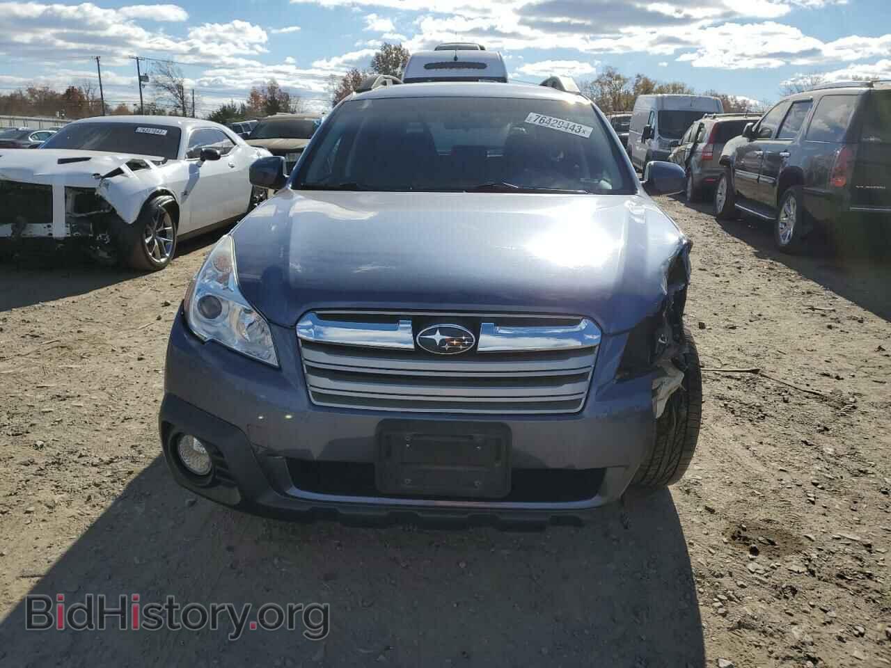 2014 SUBARU OUTBACK - VIN: 4S4BRBCC0E1322909 - Фото 5