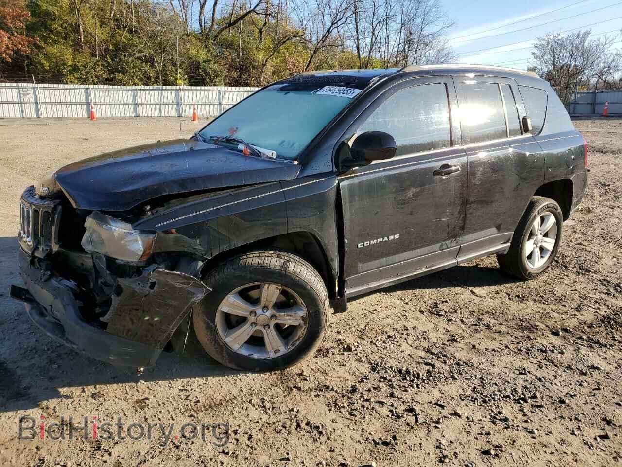 Photo 1C4NJDEB2ED769314 - JEEP COMPASS 2014