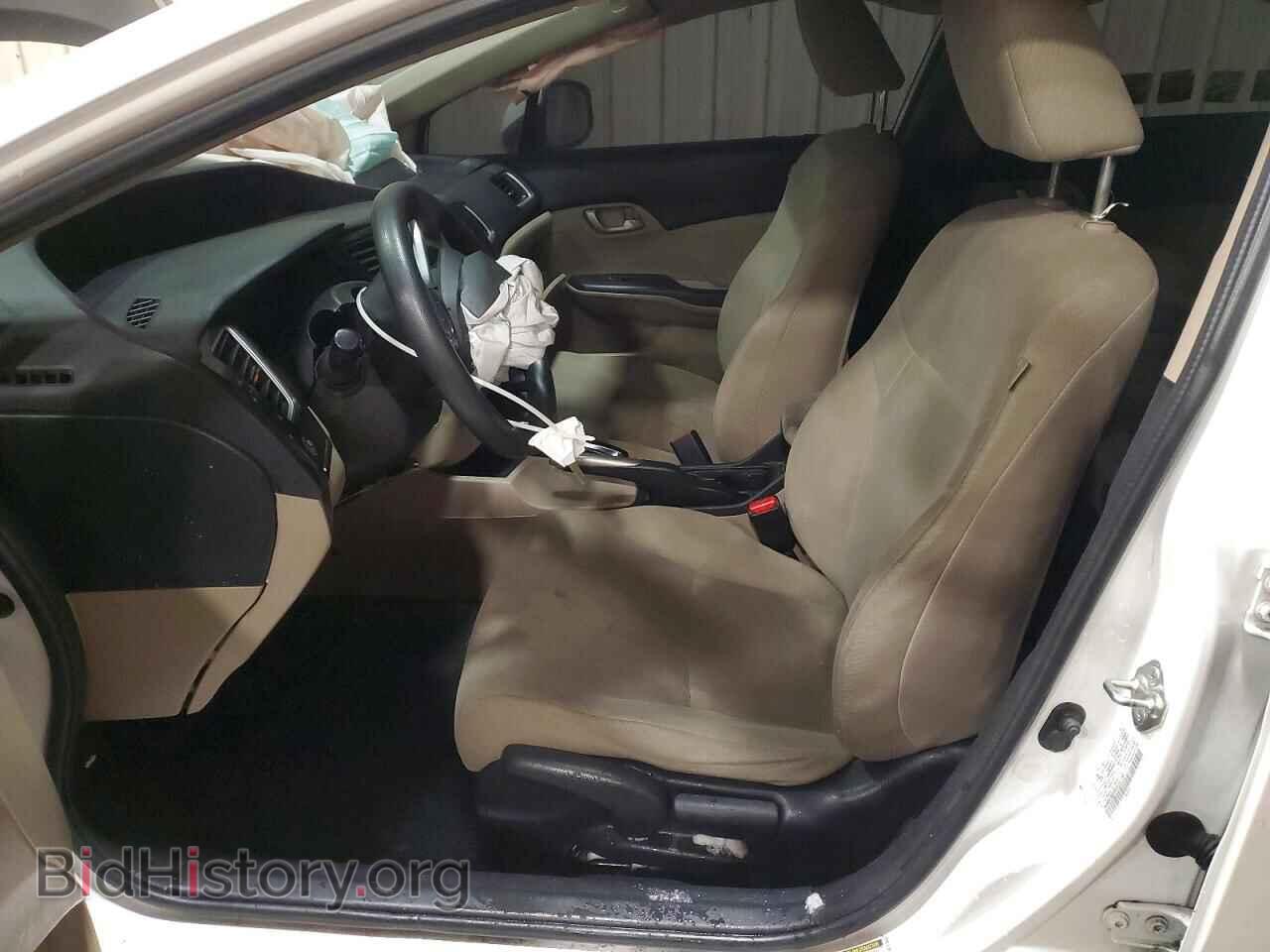 2013 HONDA CIVIC - VIN: 19XFB2F59DE267248 - Фото 7