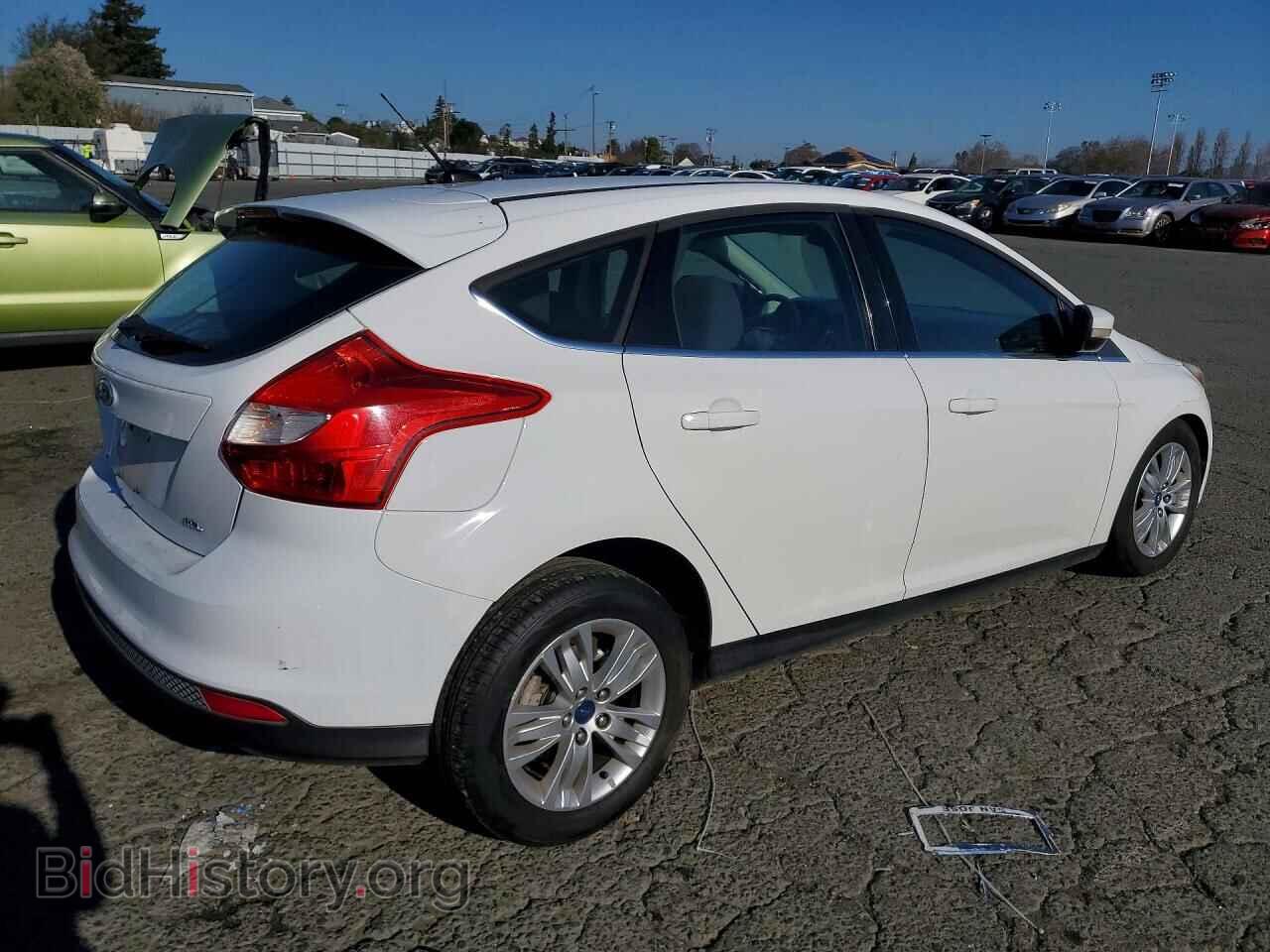 2012 FORD FOCUS - VIN: 1FAHP3M25CL416534 - Фото 3