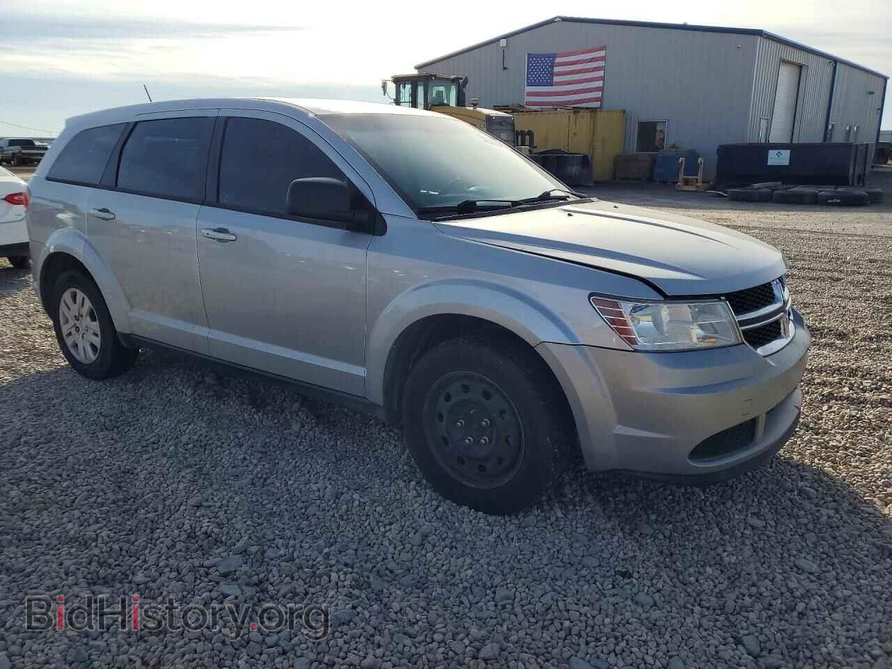 2014 DODGE JOURNEY - VIN: 3C4PDCAB0ET301429 - Фото 4