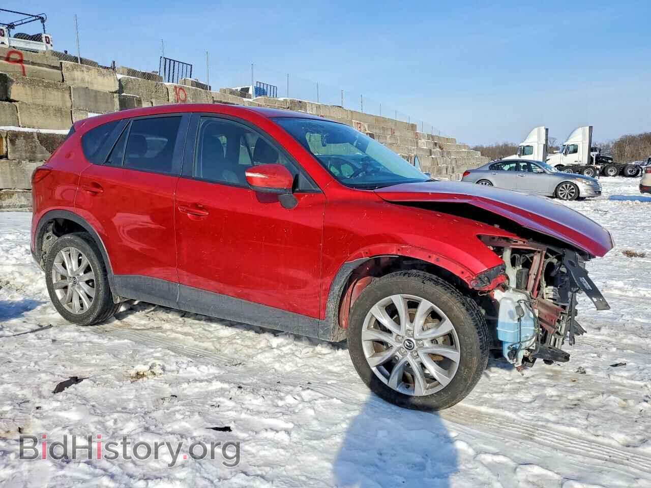 2015 MAZDA CX-5 - VIN: JM3KE4DY1F0483502 - Фото 4