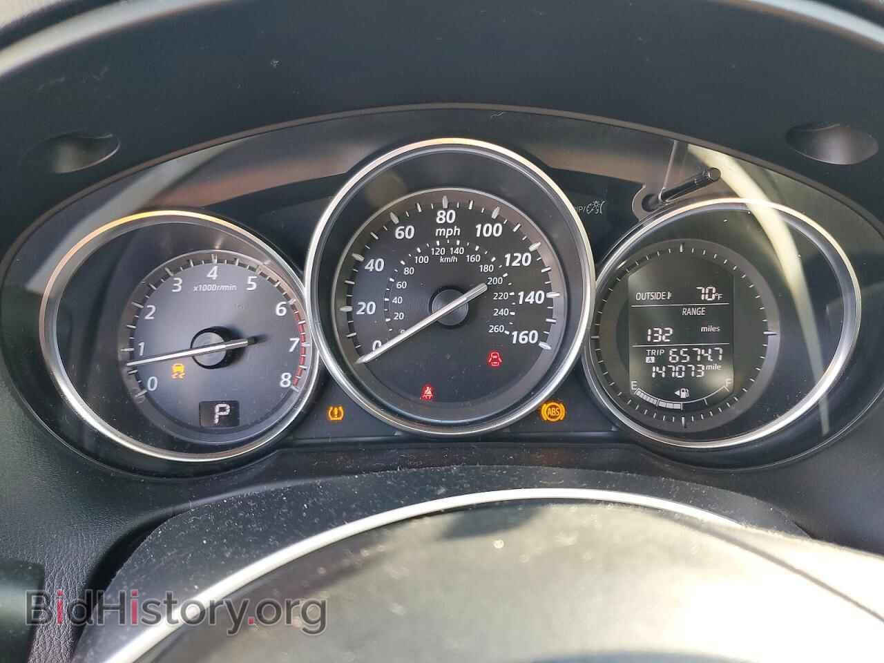 2015 MAZDA CX-5 - VIN: JM3KE4DY1F0483502 - Фото 9