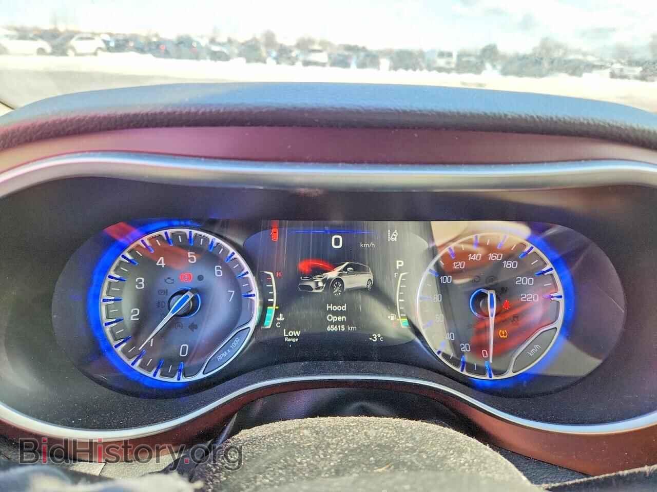 2017 CHRYSLER PACIFICA - VIN: 2C4RC1GG5HR551260 - Фото 9