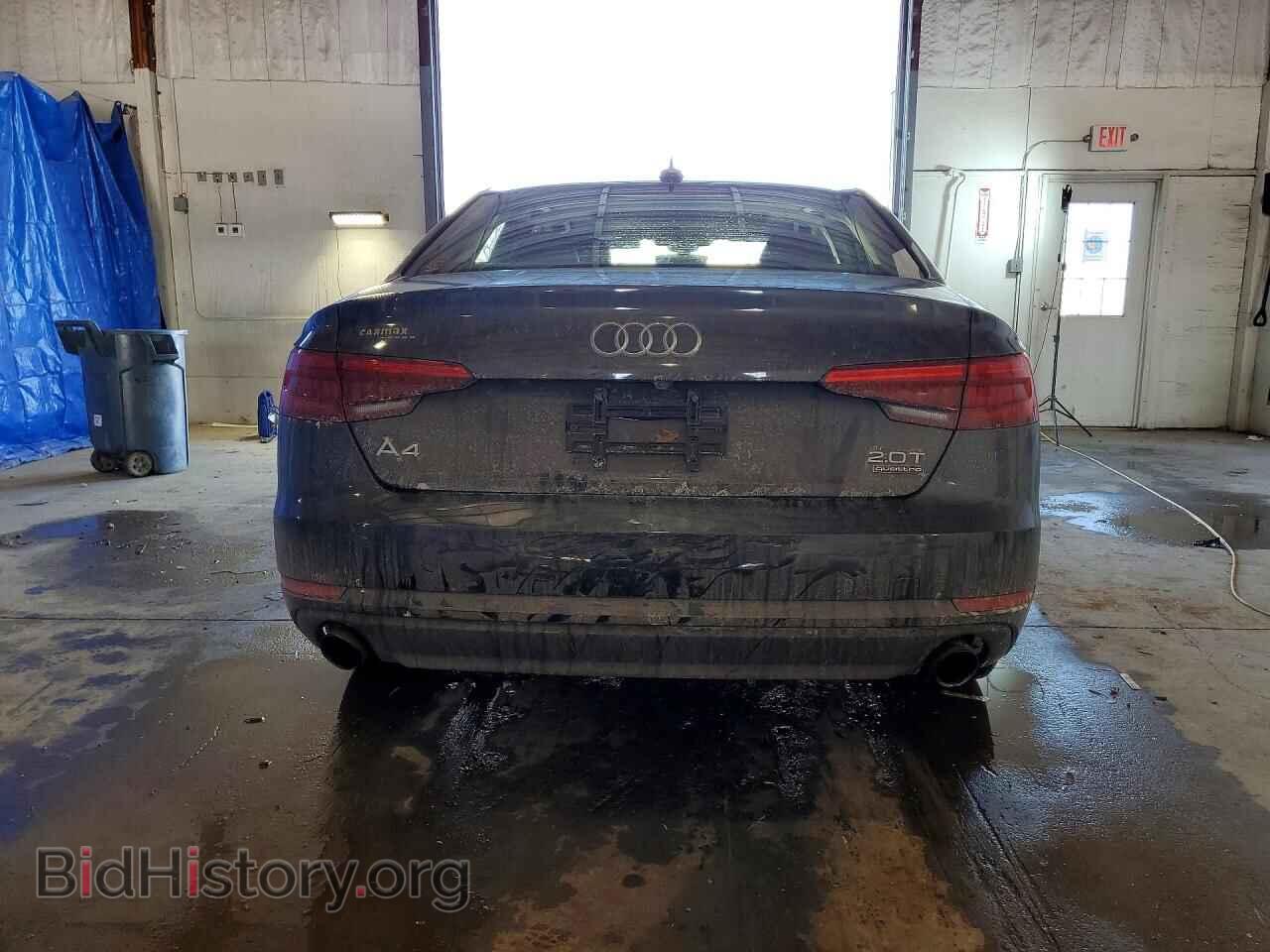 2017 AUDI A4 - VIN: WAUANAF45HN072295 - Фото 6