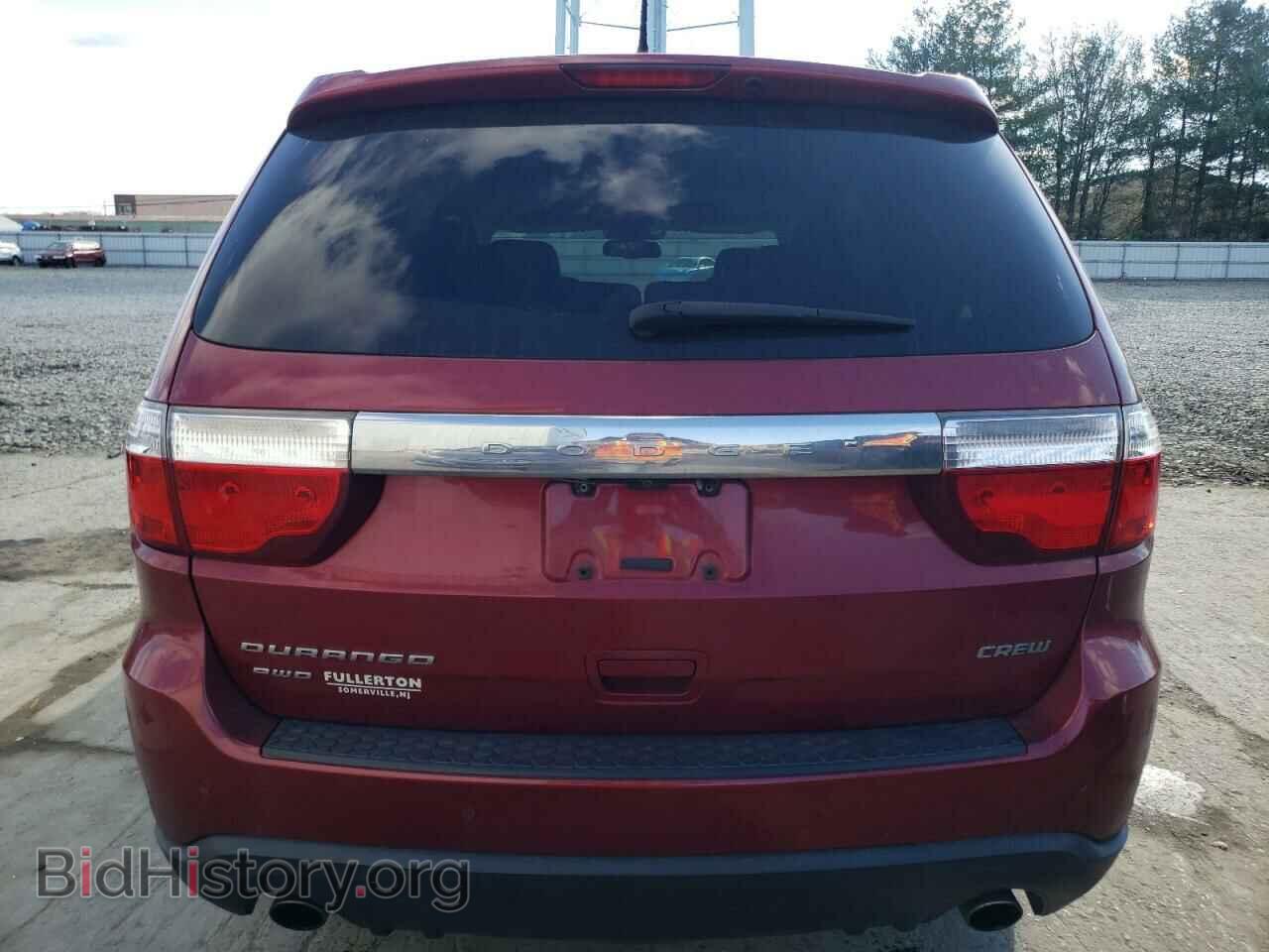 2013 DODGE DURANGO - VIN: 1C4SDJDT0DC565635 - Photo 6