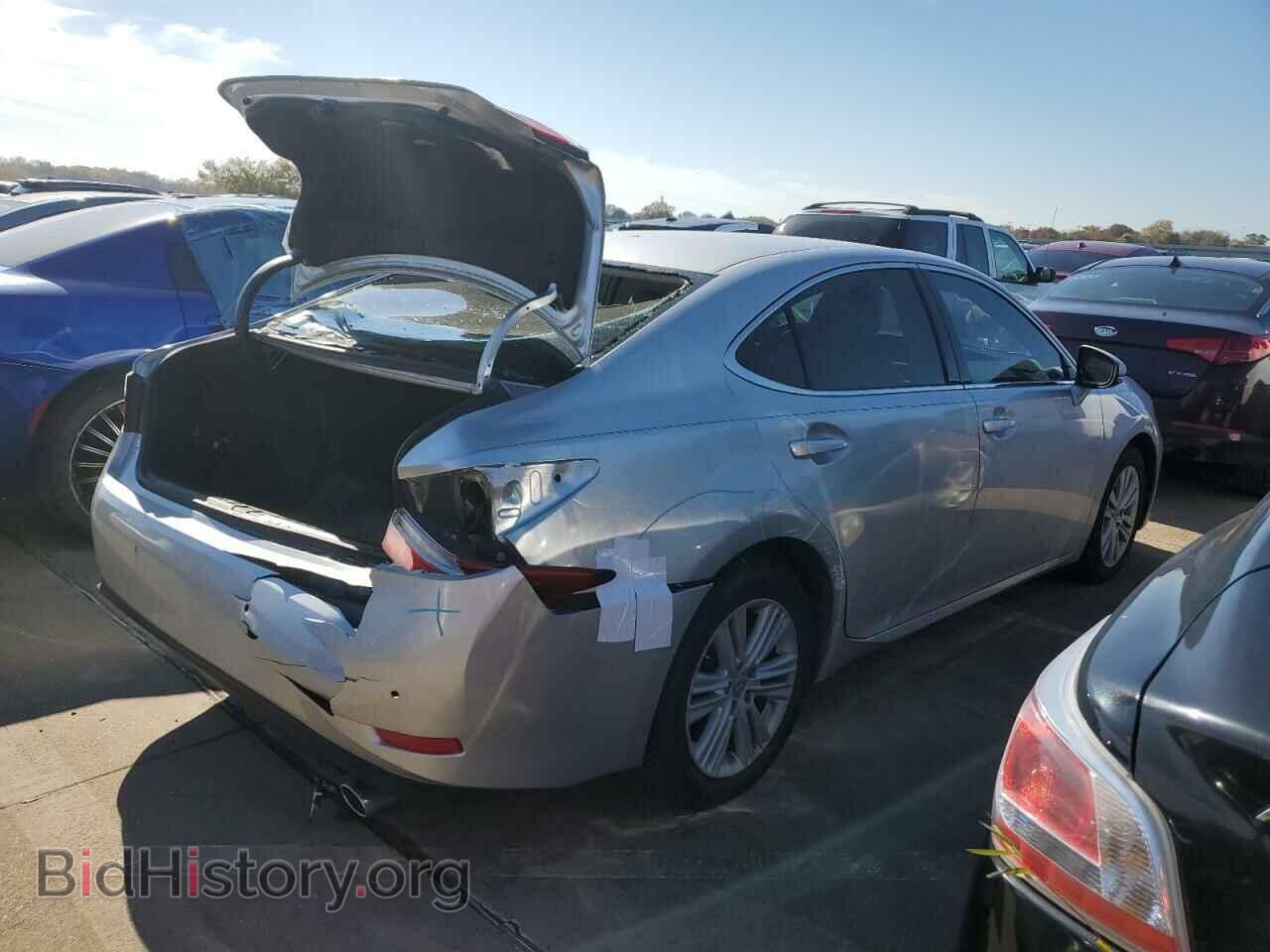 2014 LEXUS ES350 - VIN: JTHBK1GG2E2108657 - Фото 3