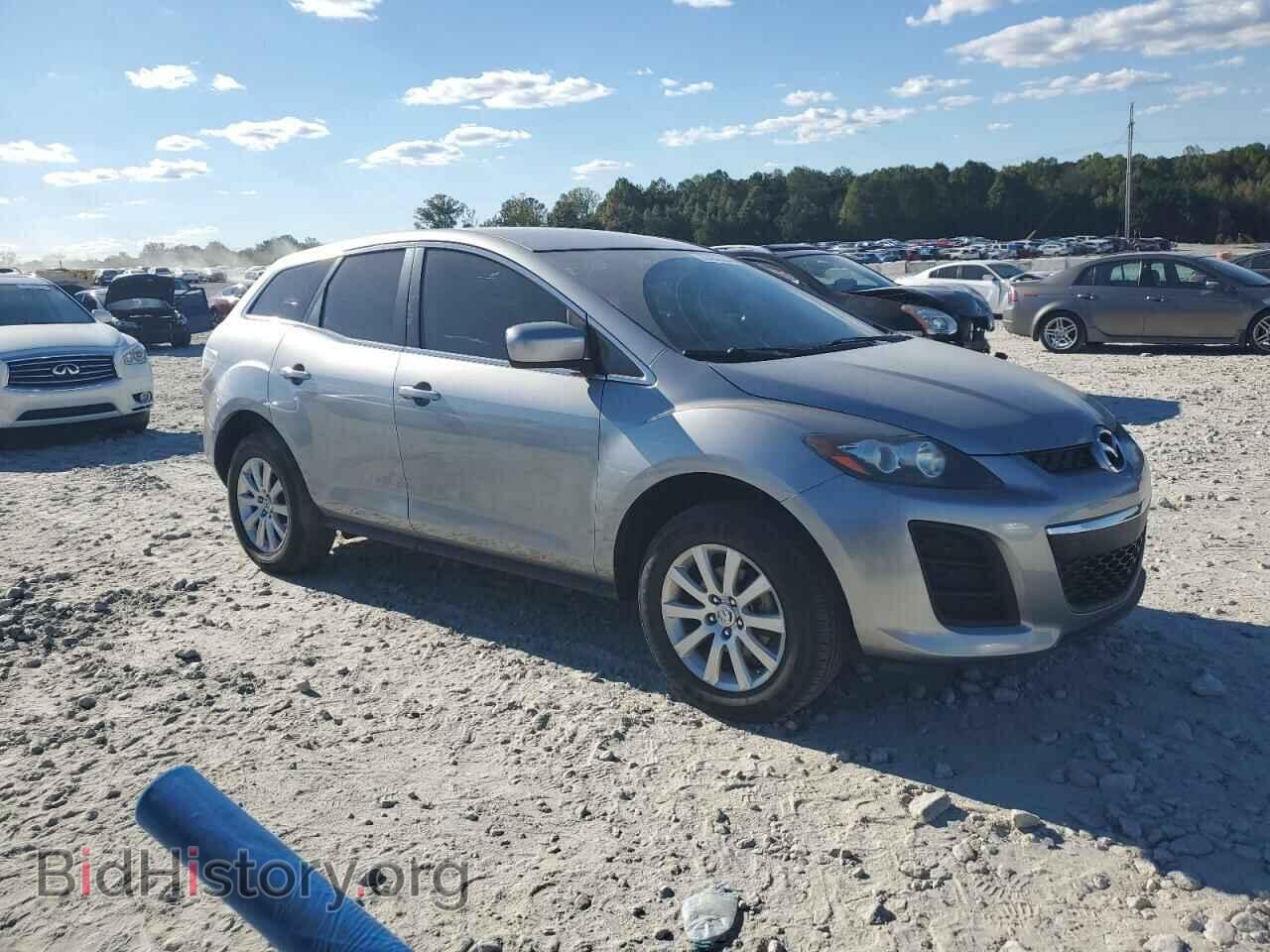 2011 MAZDA CX-7 - VIN: JM3ER2A56B0400575 - Фото 4