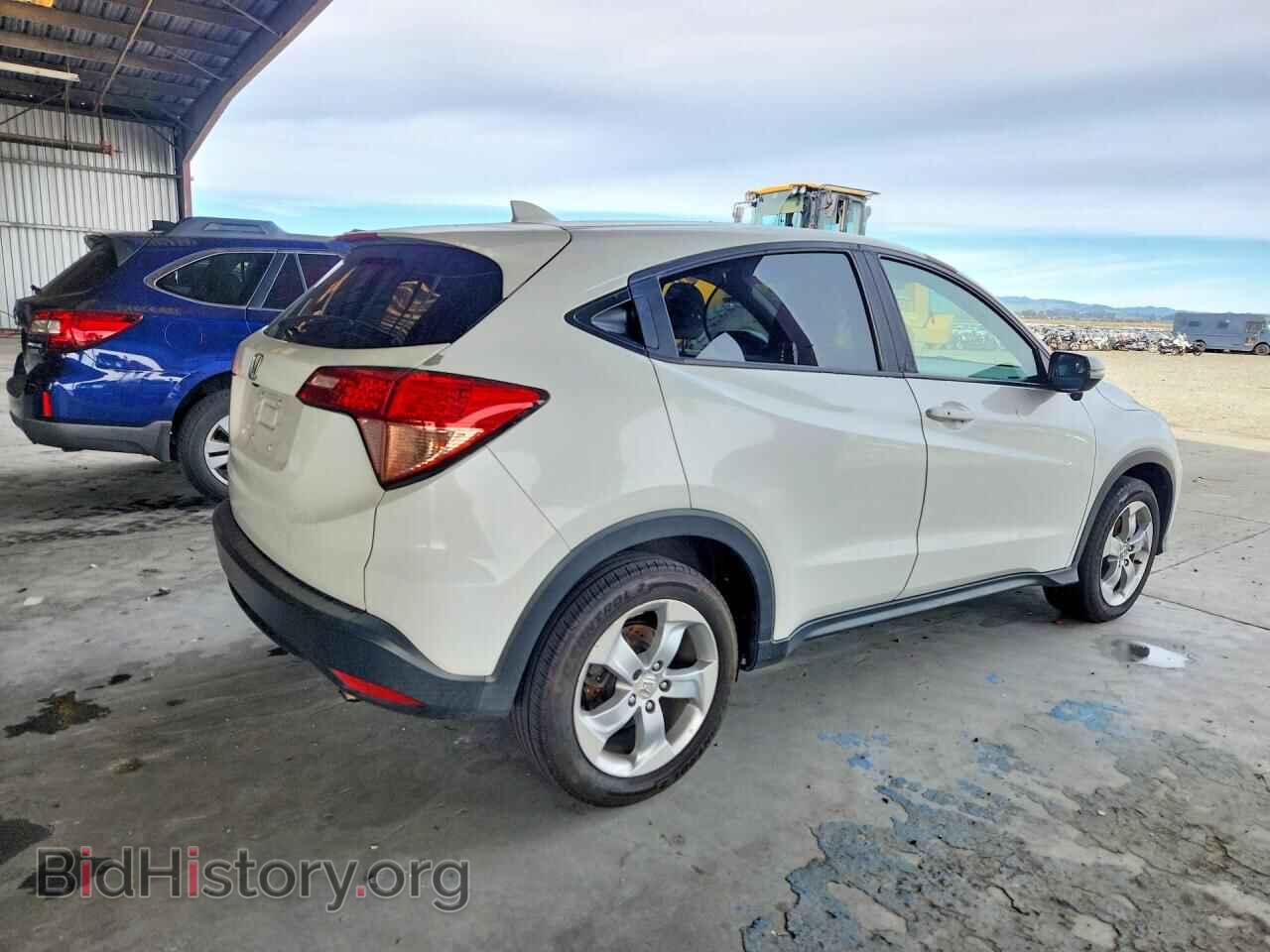 2016 HONDA HR-V - VIN: 3CZRU5H59GM725770 - Фото 3