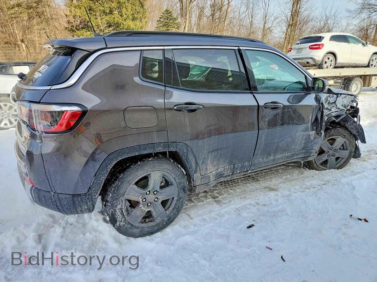 2022 JEEP COMPASS - VIN: 3C4NJDBB6NT230581 - Фото 3